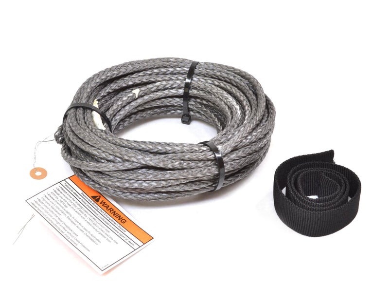 WARN 78388 Winch Component Accessory: Replacement Synthetic Cable Rope: 7/32" Diameter x 50' Length
